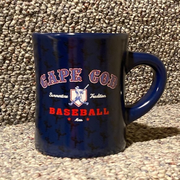 Cape Cod Baseball Cuffys Large 16oz Coffee Mug - Picture 1 of 7